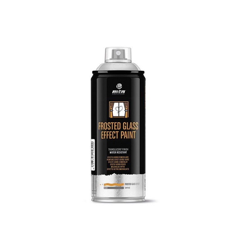 SPRAY  PINTURA  MONTANA  PRO  Vidrio  Esmerilado
