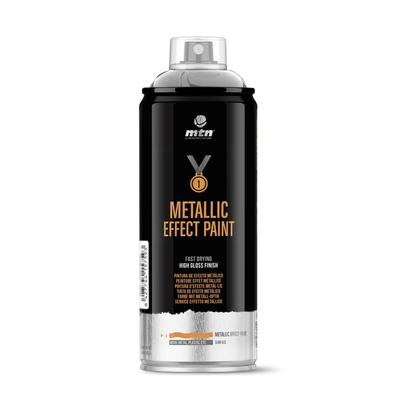 SPRAY  PINTURA  MONTANA  PRO  CROMADA