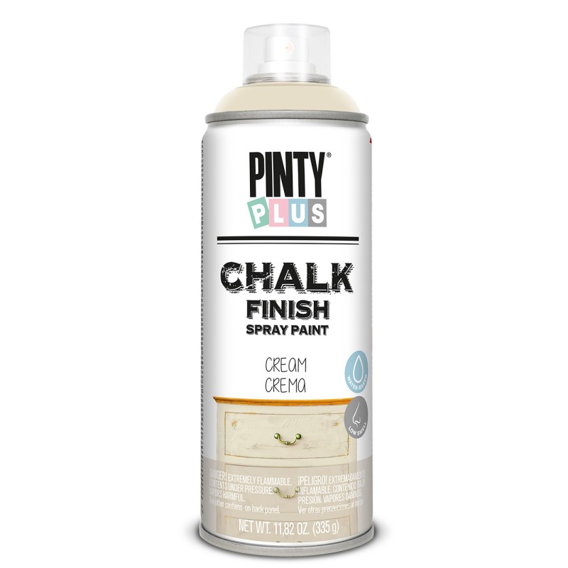 PINTURA  SPRAY  TIZA  PINTYPLUS  CHALK  FINISH
