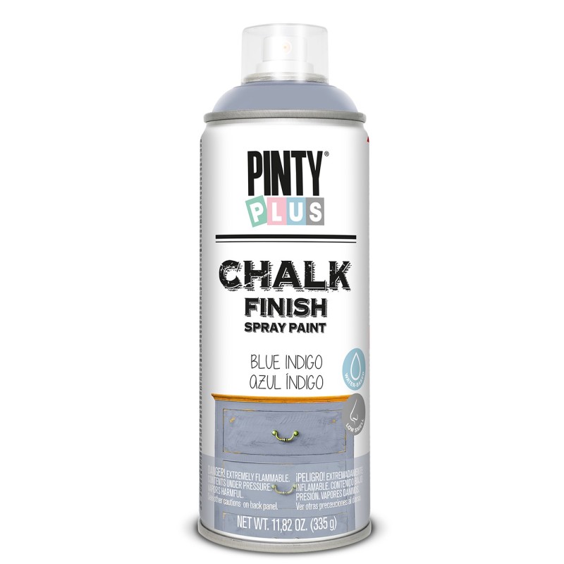 PINTURA  SPRAY  TIZA  PINTYPLUS  CHALK  FINISH