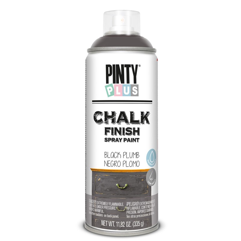 PINTURA  SPRAY  TIZA  PINTYPLUS  CHALK  FINISH