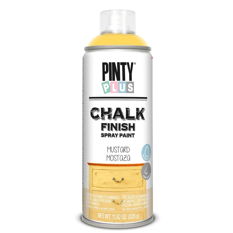 PINTURA  SPRAY  TIZA  PINTYPLUS  CHALK  FINISH