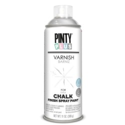 SPRAY  PINTYPLUS  CHALK  BARNIZ  MATE  AGUA