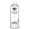 SPRAY  PINTYPLUS  CHALK  BARNIZ  MATE  AGUA