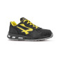 DEPORTIVA NOBUCK S3 PU+PL NGR