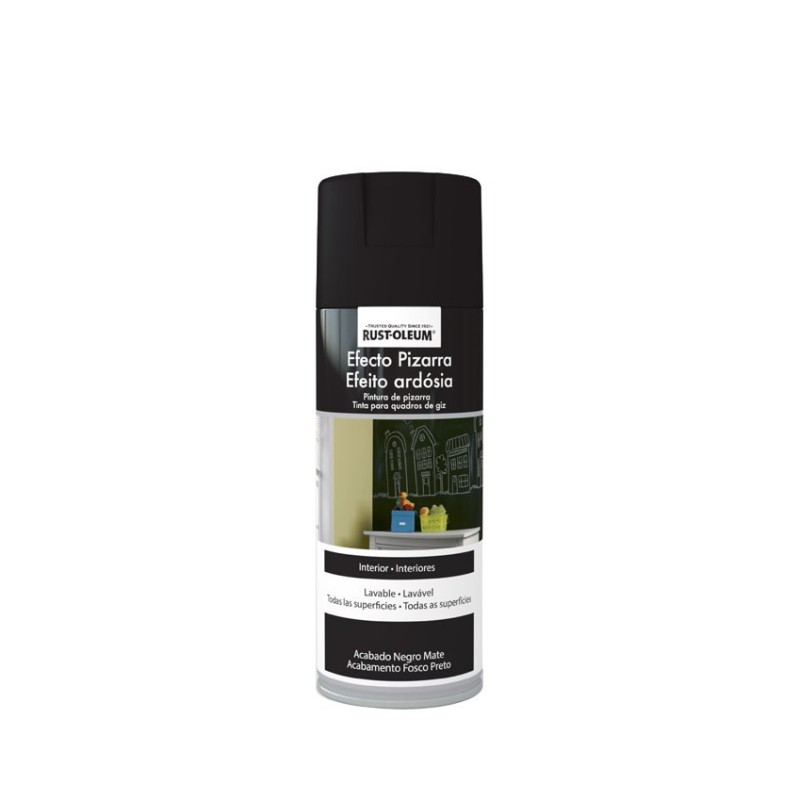 PINTURA  EFECTO  PIZARRA  SPRAY