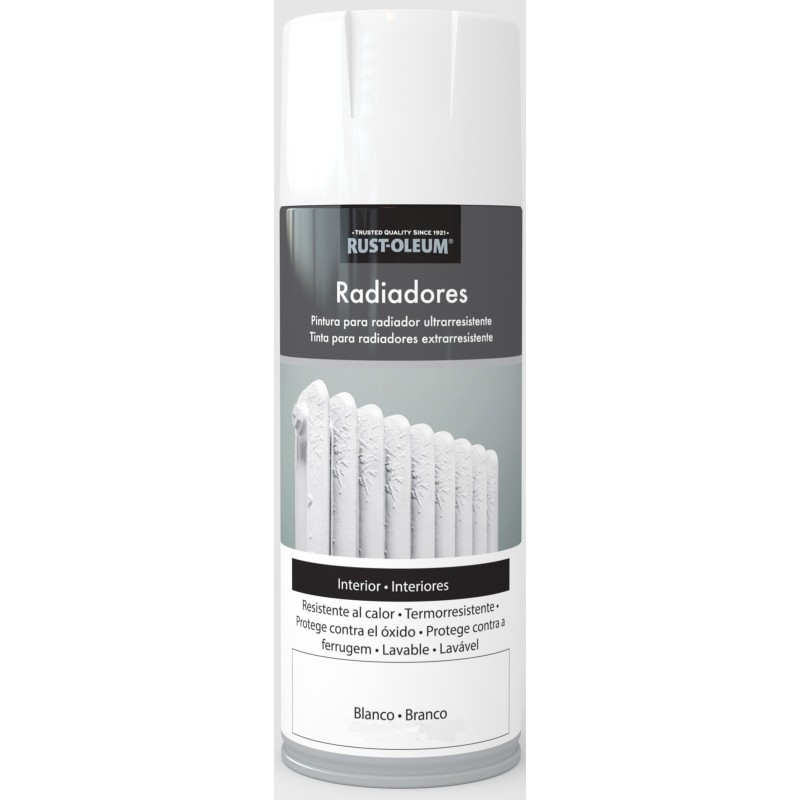 ESMALTE  PARA  RADIADORES  SPRAY  RUST-OLEUM  XYLAZEL