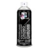 PINTURA  SPRAY  CROMO  PLATA