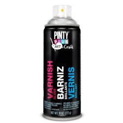 PINTURA  SPRAY  BARNIZ  BRILLO