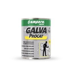 BOTE  GALVANIZADO  EN  FRIO  BRILLANTE