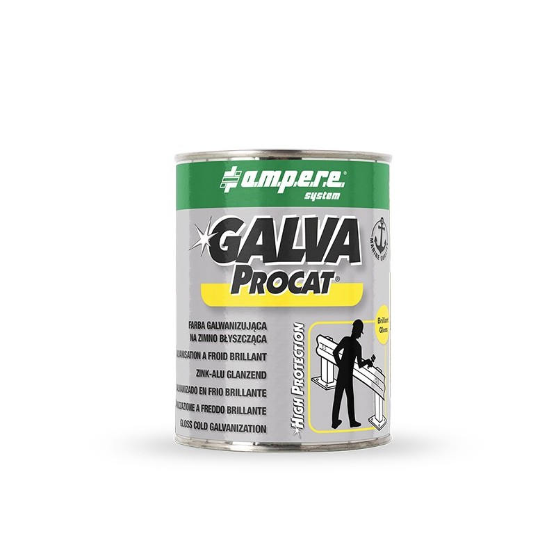 BOTE  GALVANIZADO  EN  FRIO  BRILLANTE