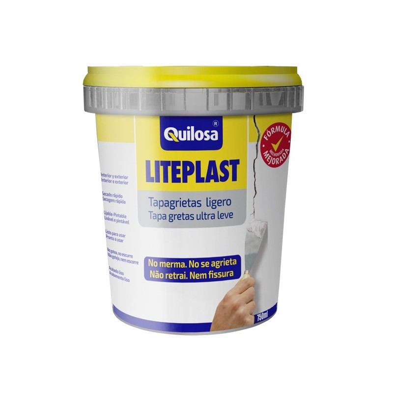 MASILLA  LIGERA  TAPAGRIETAS  LITEPLAST  QUILOSA