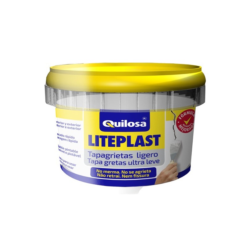 MASILLA  LIGERA  TAPAGRIETAS  LITEPLAST  QUILOSA