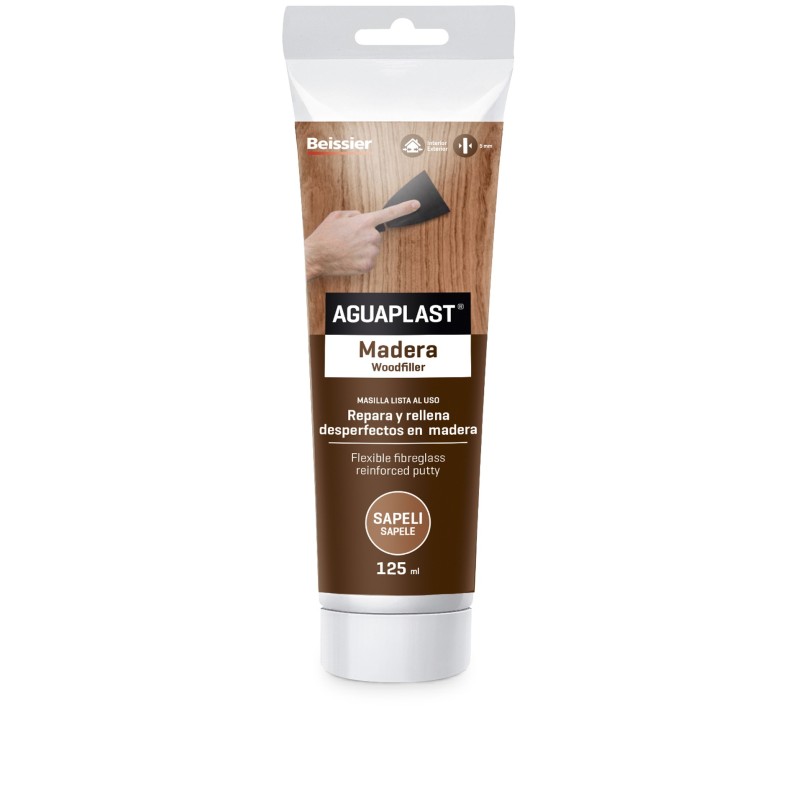 MASILLA  REPARAR  MADERA  SAPELI