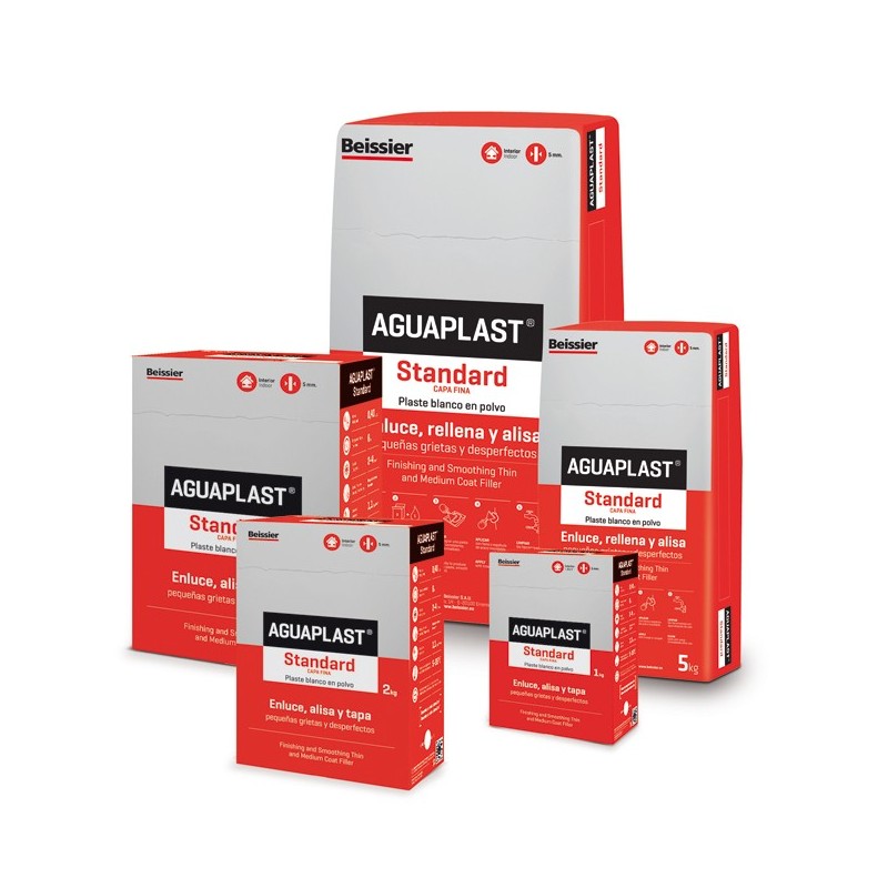 PLASTE  STANDARD  ROJO