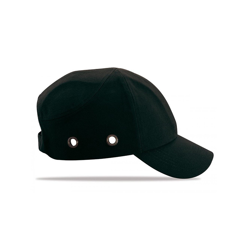 GORRA ANTIGOLPES BUMPER NEGRO
