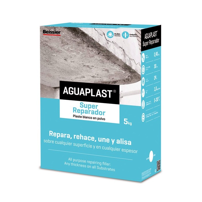 PLASTE  POLVO  SUPER  REPARADOR