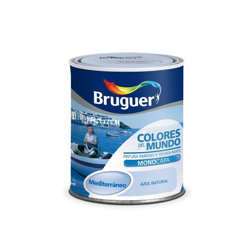 PINT  PLAST  MEDITERRAN  AZUL  SUA