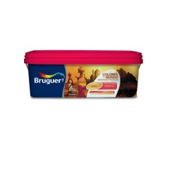 PINTURA  PLÁSTICA  MATE  MONOCAPA  BRUGUER  ?COLORES  DEL  MUNDO  CO