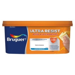 PINTURA  PLÁSTICA  ULTRA  LAVABLE  ANTIMANCHAS  ULTRARESIST