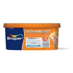 PINTURA  PLÁSTICA  ULTRA  LAVABLE  ANTIMANCHAS  ULTRARESIST