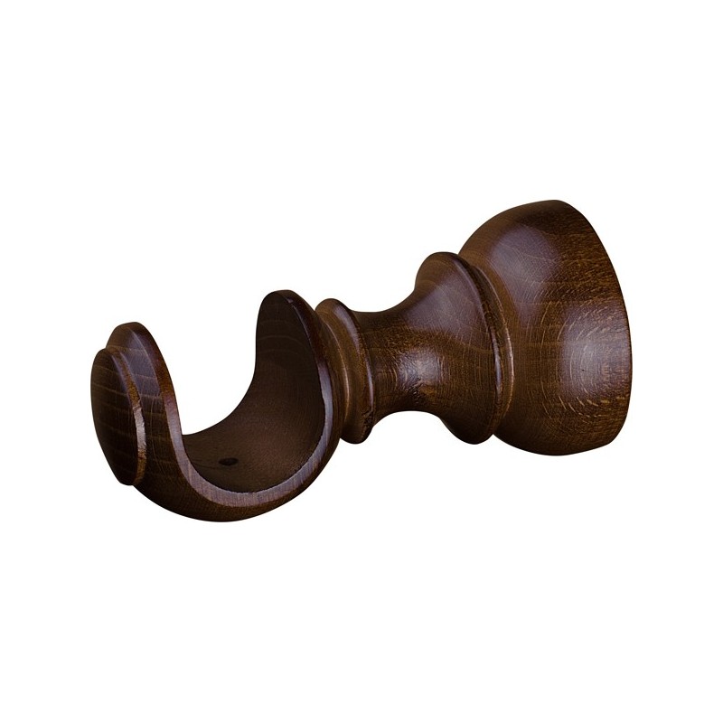 SOPORTE  MADERA  ABIE.  BL2  NOGAL