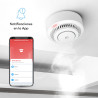 DETECTOR HUMO SMART WIFI