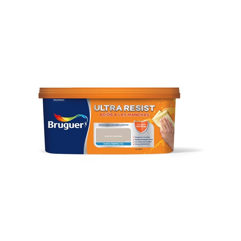 PINTURA  PLÁSTICA  ULTRA  LAVABLE  ANTIMANCHAS  ULTRARESIST