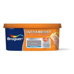 PINTURA  PLÁSTICA  ULTRA  LAVABLE  ANTIMANCHAS  ULTRARESIST