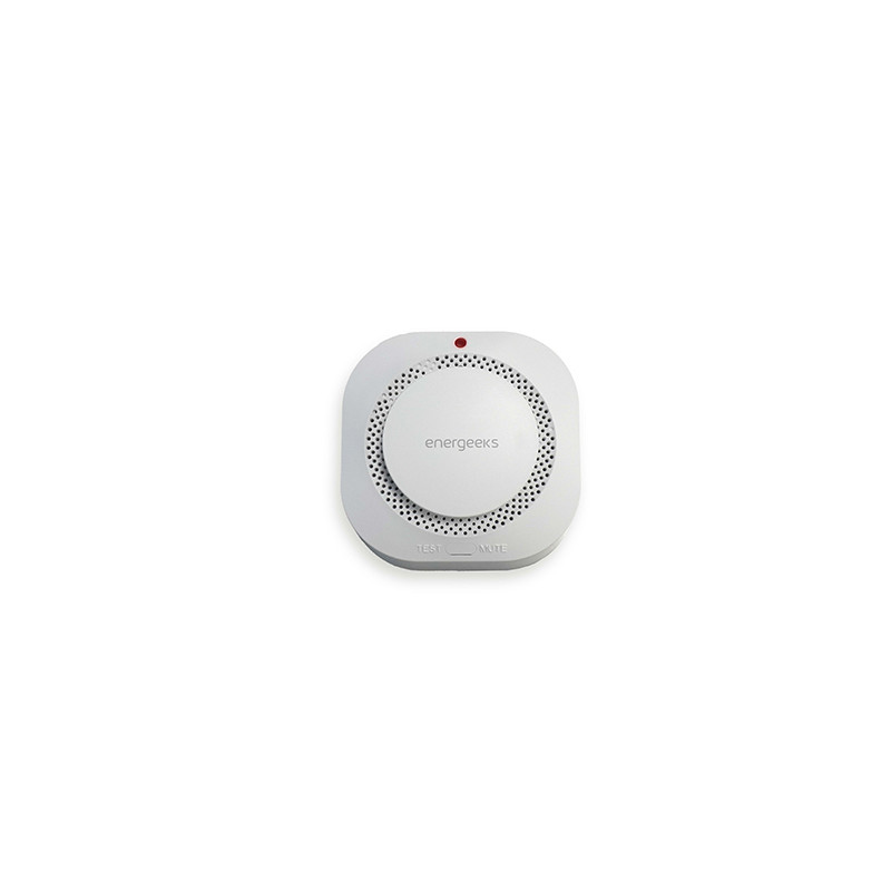 DETECTOR HUMO LOCAL, CON PILAS Y ALARMA
