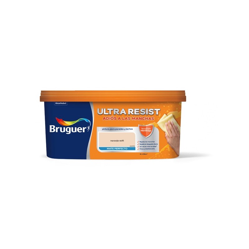 PINTURA  PLÁSTICA  ULTRA  LAVABLE  ANTIMANCHAS  ULTRARESIST