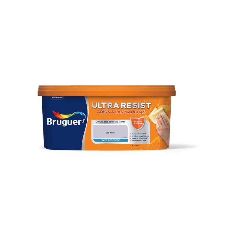 PINTURA  PLÁSTICA  ULTRA  LAVABLE  ANTIMANCHAS  ULTRARESIST