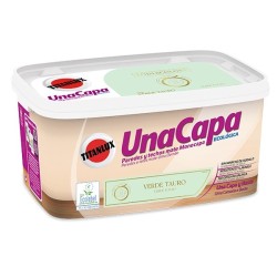 TN.UNA  CAPA  VERDE  TAURO  4L