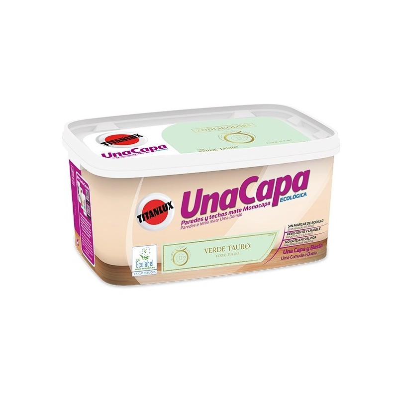 TN.UNA  CAPA  VERDE  TAURO  4L