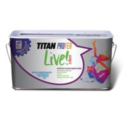 PINTURA  PLASTICA  MATE  TITAN  PROFER  LIVE  COLORS