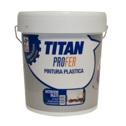 PINTURA  PLÁSTICA  INTERIOR  MATE  TITAN  PROFER