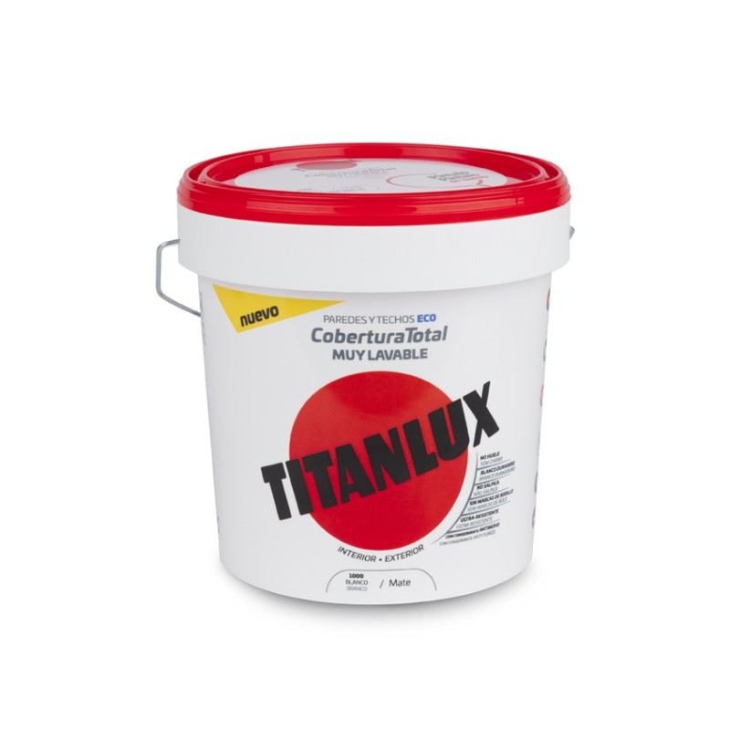 PINTURA  BLANCA  LAVABLE  TINTANLUX  COBERTURA  TOTAL