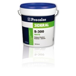 PINTURA  PLASTICA  MATE  S-300