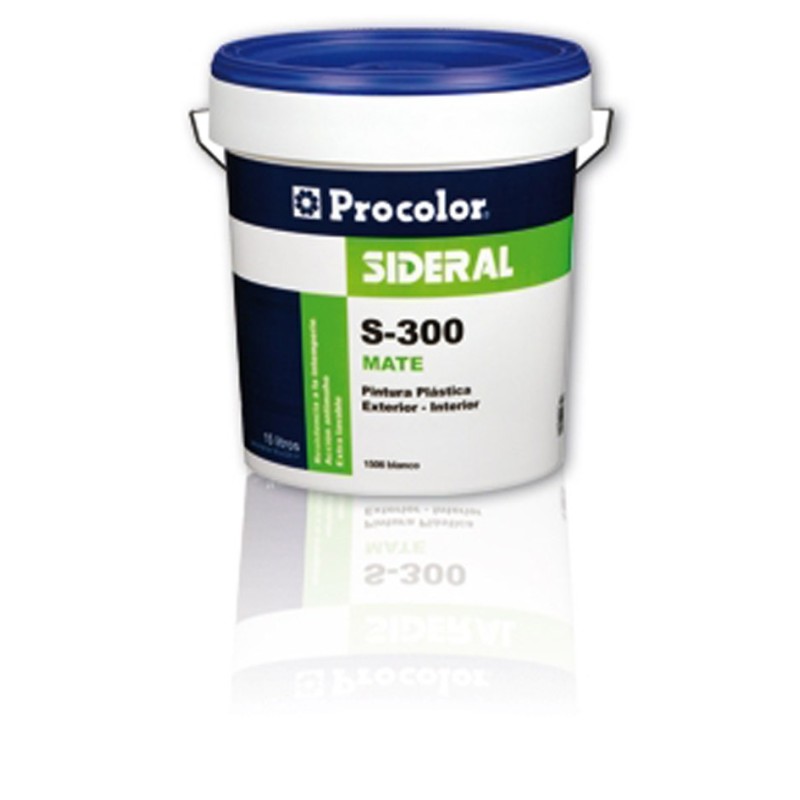 PINTURA  PLASTICA  MATE  S-300