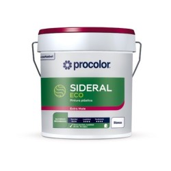 PINTURA  PLÁSTICA  MATE  SIDERAL  ECOLOGICA
