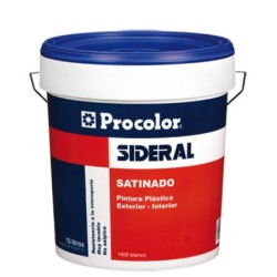 PINTURA  PLASTICA  SATINADA  505