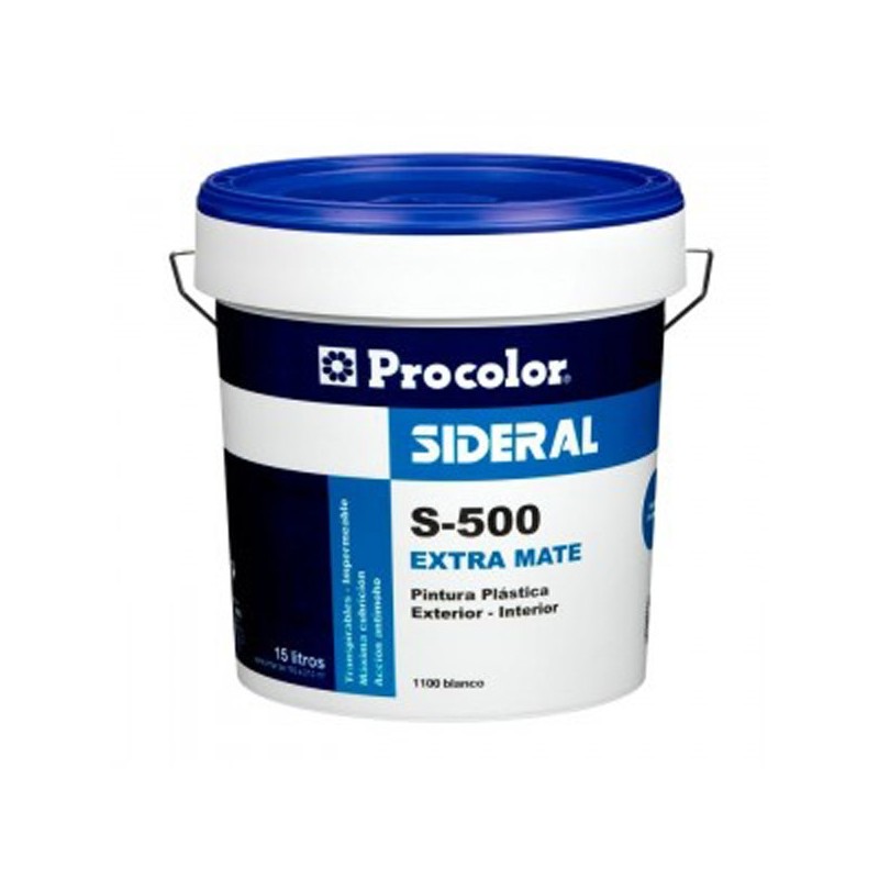 PINTURA  PLASTICA  SATINADA  505