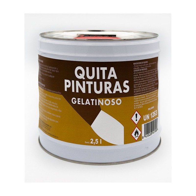 QUITAPINTURAS  GEL