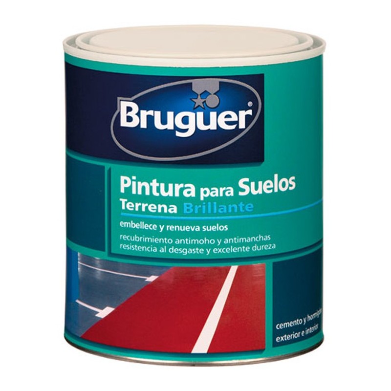 PINTURA  SUELOS  TERRENA