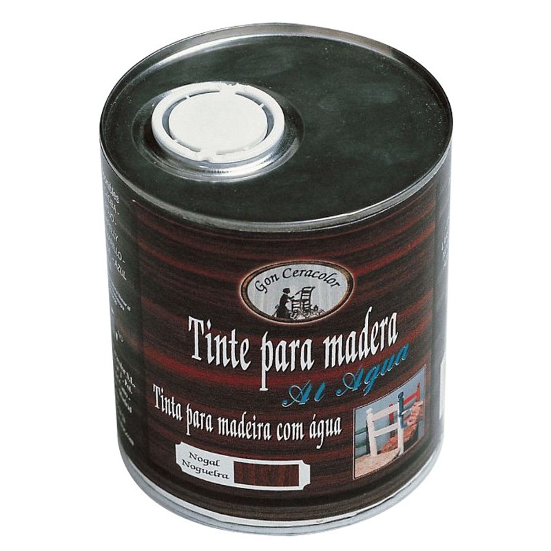 TINTE  AL  AGUA  AVELLANA