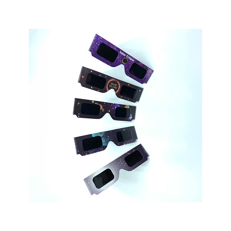 GAFAS PARA ECLIPSE SOLAR MODELOS VARIOS C/5