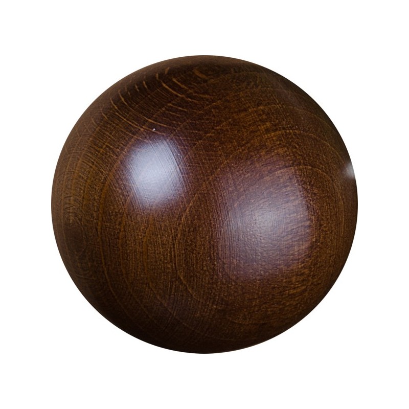 TERMINAL  MADERA  BOLA  BL2  NOGAL