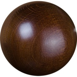 TERMINAL  MADERA  BOLA  BL2  NOGAL