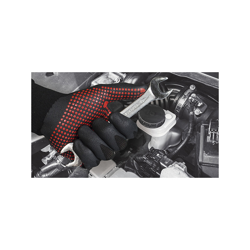 GUANTE NYLON NITRILO PALMA