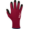 GUANTE NYLON NITRILO ROJO